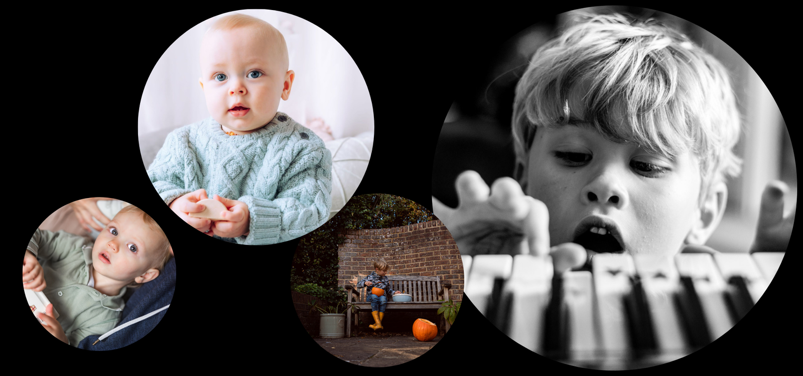 Family relaxing together at home during a lifestyle photoshoot