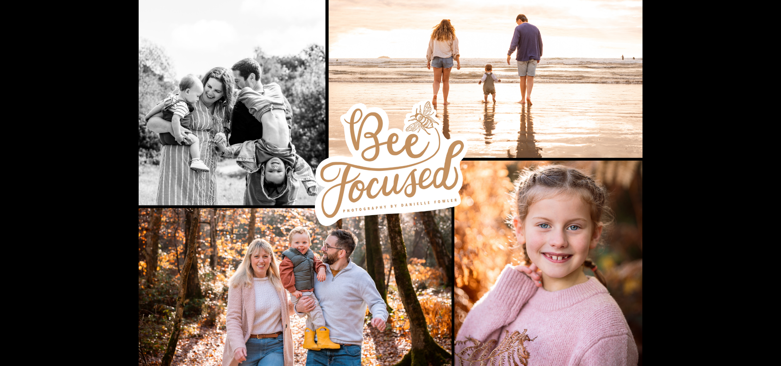 Relaxed family photography outdoors in Horsham