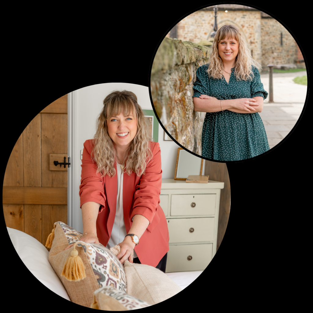 Creative business owner photographed in a lifestyle branding session